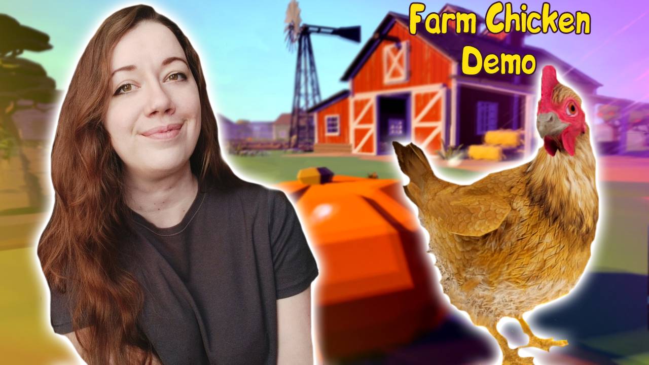 СИМУЛЯТОР КУРОЧКИ ► Farm Chicken Demo