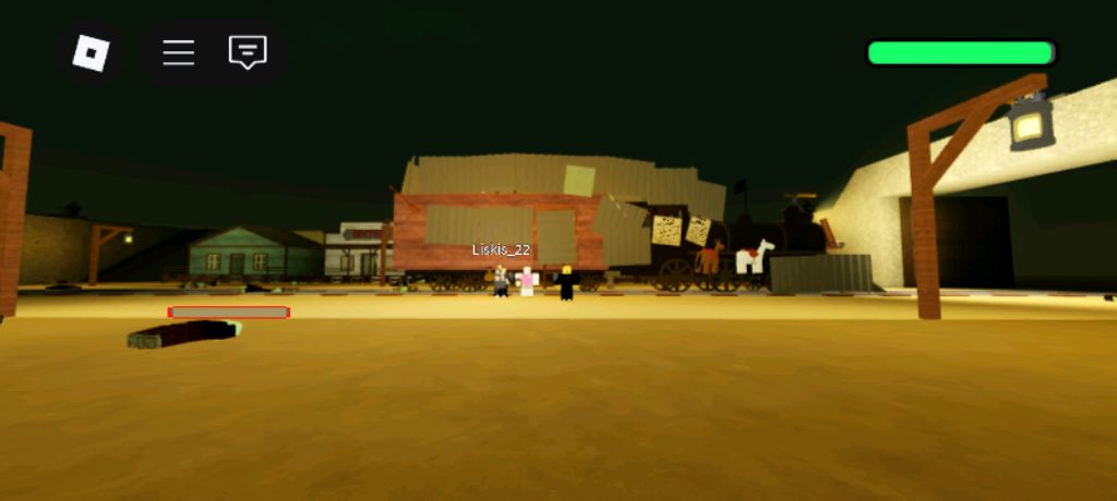 играю в мёртвые рельсы в роблоксе