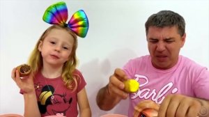Настя лайк готовит шоколад много
