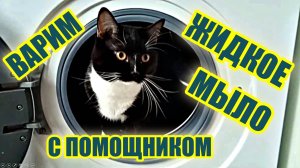 Жидкое мыло для стирки своими руками