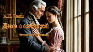 Аудиокнига. А.П. Чехов. Дама с собачкой. Рассказ