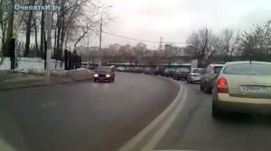 Объезд пробок по-русски
