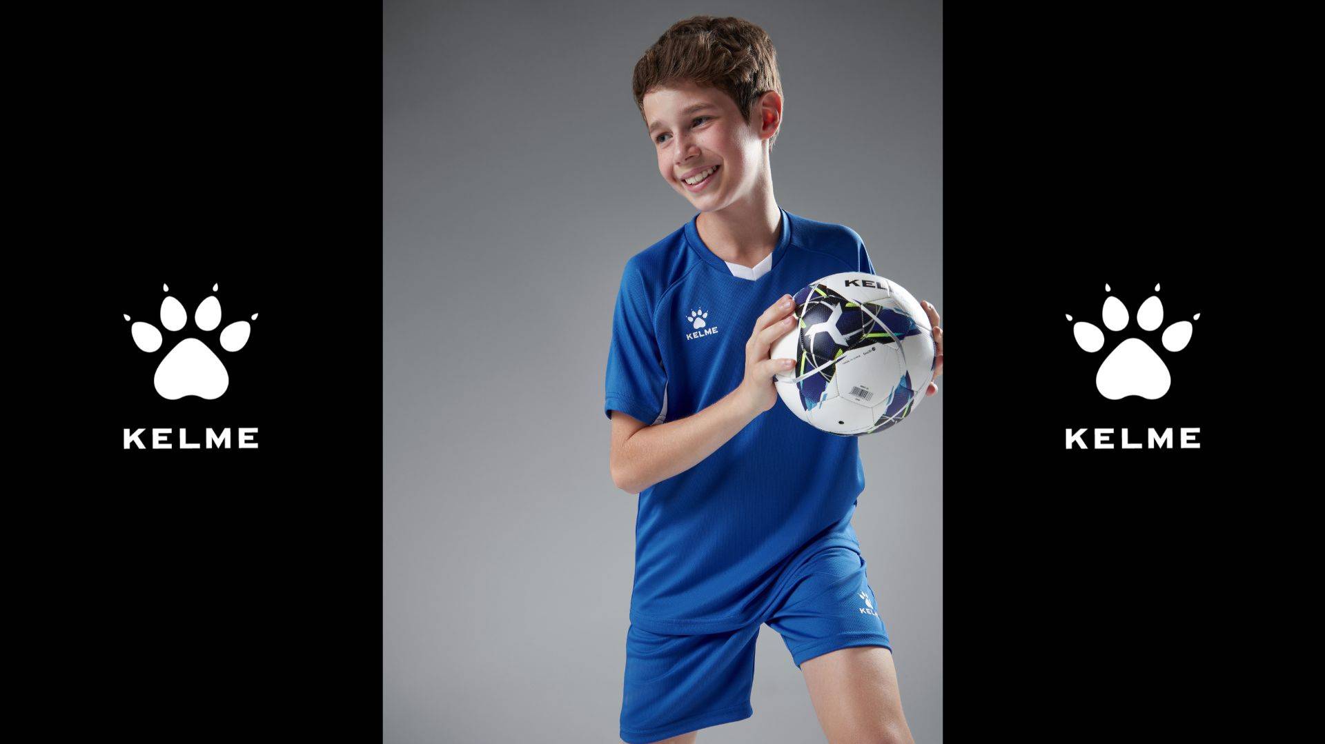 7351ZB3130-409. Футбольная форма KELME Football Suit футбольная форма для мальчиков