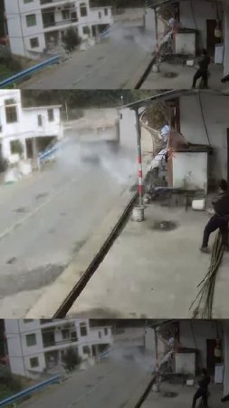 Зачем сигналил грузовик?