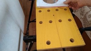 Делаем с внучком настенные часы, для гаража