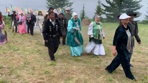 Торжественный Ысыах в честь 80-летия Победы прошел в живописной местности Дьэкэмдьэ - 3