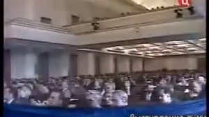 Жириновский 1991 НИКТО не прислушался (240p)