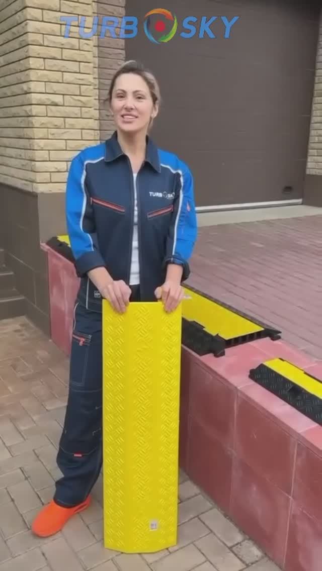 Кабель-канал уличный накладной TURBOSKY КК-1P