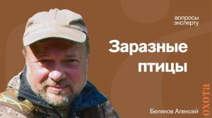 Заразные птицы. Алексей Беляков о возможности заражения.