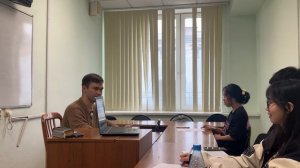 Грошев Алексей Андреевич, видео на конкурс «Магистры русского языка 2025».