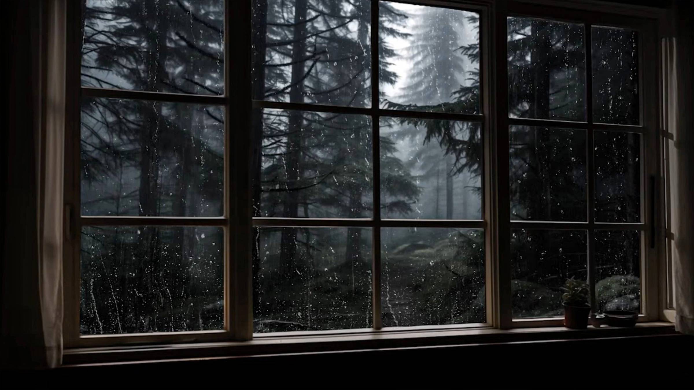 Звуки Дождя за Окном для Сна | Шум Дождя для Сна и Релакса смотреть онлайн