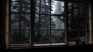 Звуки Дождя за Окном для Сна | Шум Дождя для Сна и Релакса