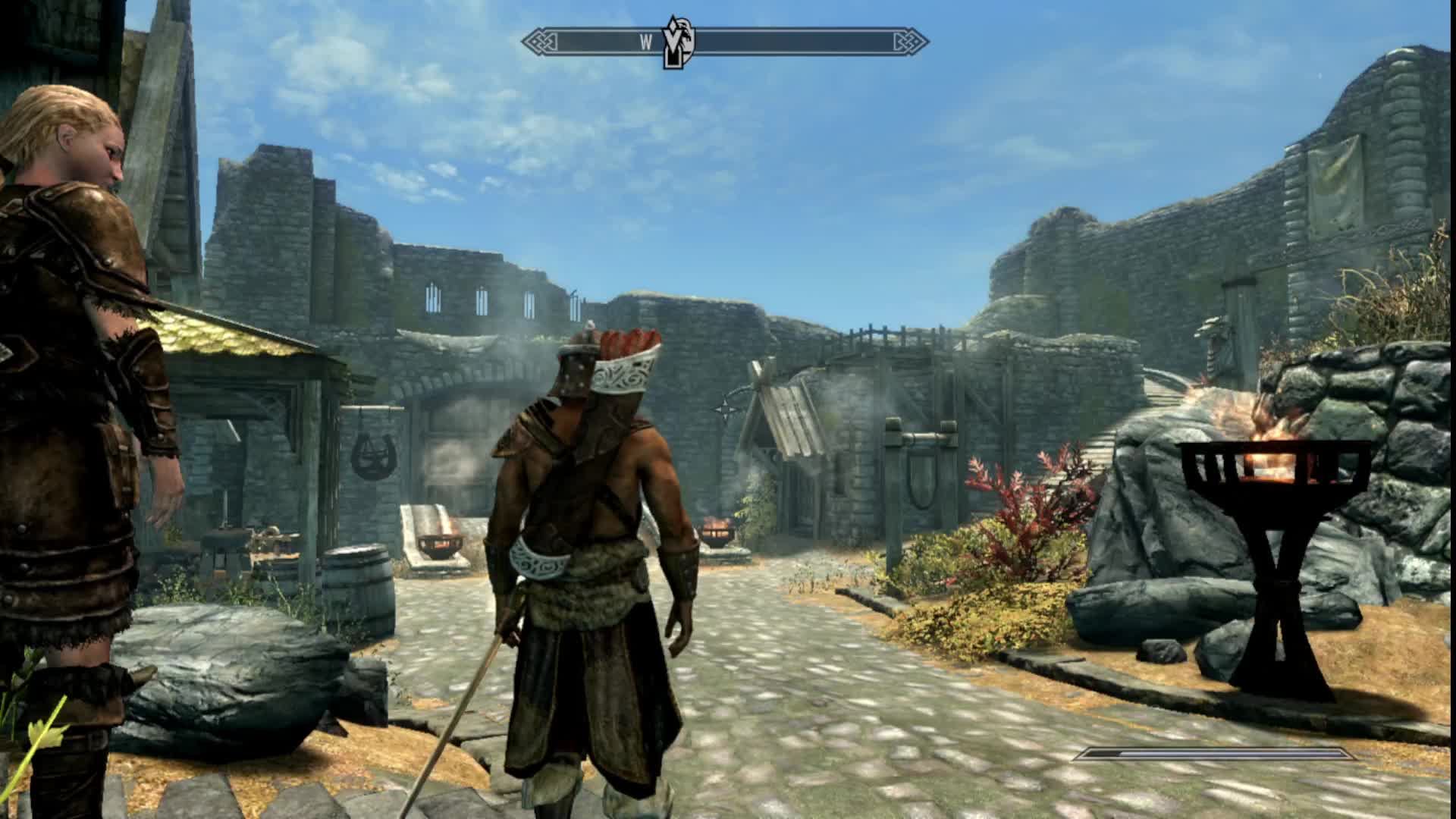 Скайрим прохождение 18