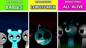 INCREDIBOX SPRUNKI PH3 👶💀 | BABIES vs LOBOTOMIX vs ALIVE! 🧠⚡ ДЕТСКИЙ УЖАС! #сезонконтентаRUTUBE