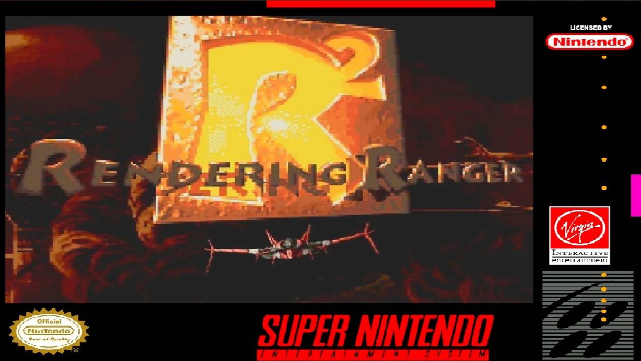 Rendering Ranger R² (SNES) Полное прохождение