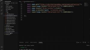 Capture  Screenshots with Playwright on page & partial Element level  - Demo