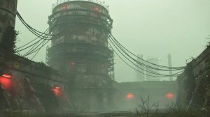MACHINE AGE Dark Dystopian Ambient Post-Apocalyptic Soundscape Ambience, Background