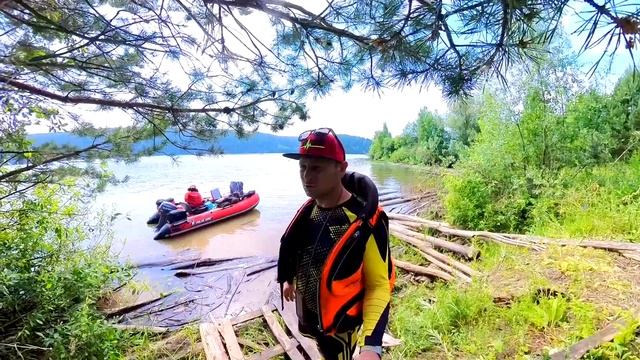 Лодка длиной 360 см - Нормально на двоих для ночевки с палаткой и вещами? смотреть онлайн