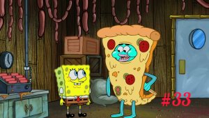 Губка Боб🔥 spongeBob👍 губка боб квадратные штаны😎 игры для детей🤘кулинарный поединок  #33