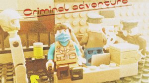 1 сезон 1 серия - Criminal adventure. Непутёвый полицейский!