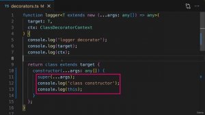 11. ECMAScript Decorators
