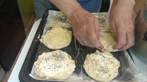 Как приготовить Рогульки с картошкой.
 Вкусно и Сытно .