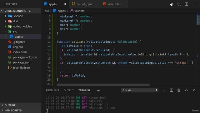07. Creating a Re-Usable Validation Functionality