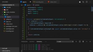 07. Creating a Re-Usable Validation Functionality