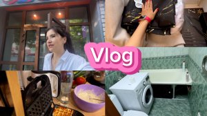 VLOG: РЕМОНТНЫЙ ВЛОГ-ИСПОЛНИЛА СВОЮ МЕЧТУ//ПОКУПКИ С ОЗОН И ВБ ДЛЯ РЕМОНТА