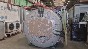 Отправка МРТ Siemens Magnetom Sempra 1,5Т на место установки в г. Геленджик