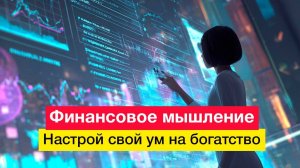 Финансовое мышление. Настрой свой ум на богатство