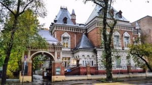 Государственный биологический музей им. Тимирязева
Городские этюды