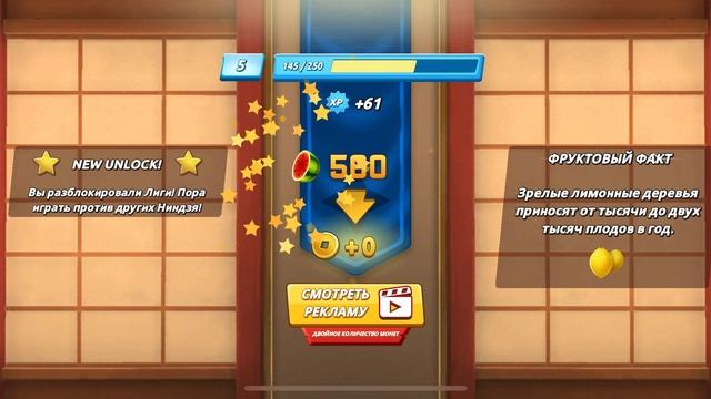 Фруктовая симфония 
Fruit_ninja
