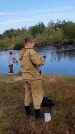 Катя ловит , а ты? 🎣