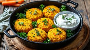Котлеты/биточки ПШЕННЫЕ С МОРКОВЬЮ. Старые рецепты СССР!