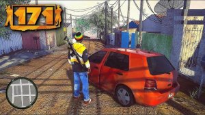 Game 171 Бразильская GTA