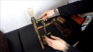 крутая лампа