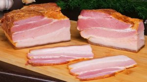 Простой домашний рецепт бекона в духовке 🥓