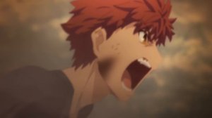Gilgamesh vs Shirou [4K 60FPS]   Fate Stay Night Unlimited Blade Works