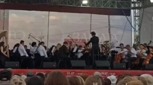 Государственный симфонический оркестр Челябинской области.КУРГАН 8.07.25