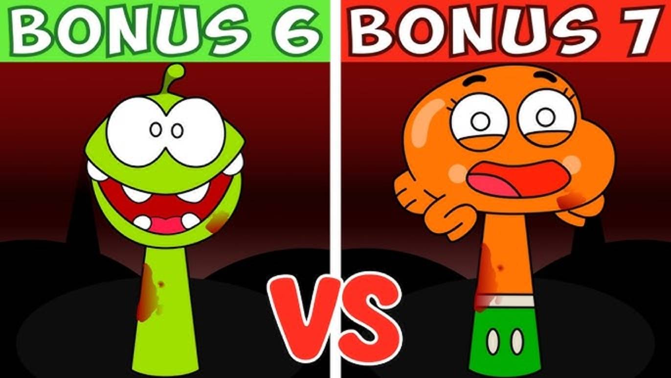  BONUS 6 VS BONUS 7  Кто страшнее в Wenda Treatment?  Incredibox Sprunki
sprunki wenda bonus6