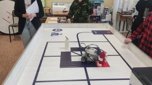 EV3. Соревнование "АЭС. Смена ТВС"