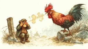 Деревенский, наш петух!!!