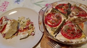 Макаронная Запеканка с Манкой.