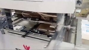 Автомат вырубки и тиснения STERLING S-FOIL 80: вырубка фарм-коробок на скорости 30 циклов в минуту