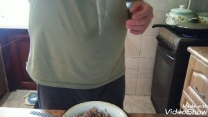 Готовим походные тефтели