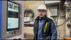 На заводе ГК "Подрядчик" установили портал лазерной резки