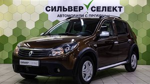 Renault Sandero I, 2014