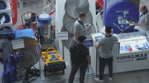 TOPALMAZ на Выставке СТТ-2025