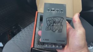 Обзор автомобильного усилителя DL Audio Gryphon Lite 1.500 для сабвуфера в BMW E46